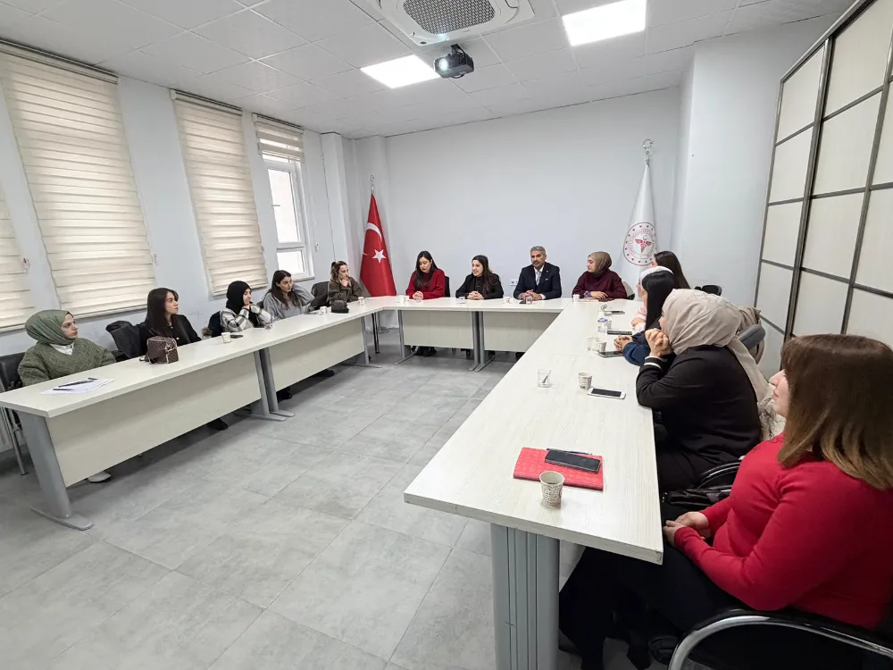 Siirt’te Koordinatör Ebelerle Değerlendirme Toplantısı Yapıldı