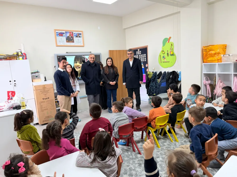 Siirt Yağmurtepe Anaokulu’nda Sağlıklı Yaşam Bilinci Aşılanıyor