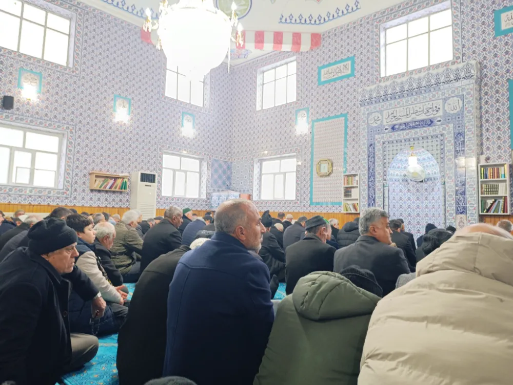 Siirt ve Türkiye Genelinde Bugün Camilerde  Cuma Hutbesinin Gündemi: Namaz