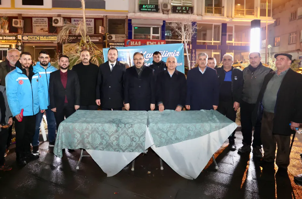 Siirt Belediyesi, Kandil Geleneğini Berat Kandili’nde de Sürdürdü