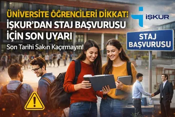 Üniversite Öğrencileri Dikkat! Siirt  İŞKUR’dan Staj Başvurusu İçin Son Uyarı