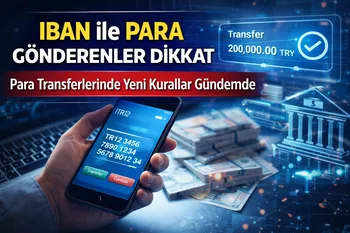 IBAN ile Para Gönderenler Dikkat: Para Transferlerinde Yeni Kurallar Gündemde
