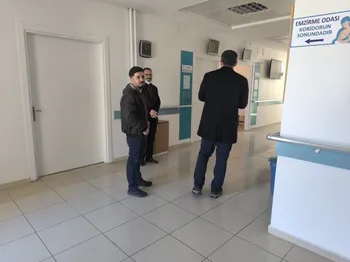 Siirt Tillo’daki Sağlık Tesislerine Yerinde İnceleme: İl Sağlık Müdürü Besim Hacıoğlu’ndan Ziyaret