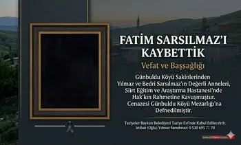 Günbuldu Köyü Annelerinden Bir Çınarını Daha Kaybetti, Sarsılmaz Ailesi Yasta 