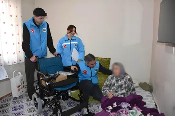 SİİRT BELEDİYESİNDEN ÖZEL BİREYLERE MEDİKAL DESTEK