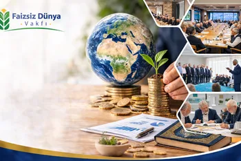 Faizsiz Dünya Vakfı Faizsiz Ekonomi İçin Çalışmalarını Sürdürüyor