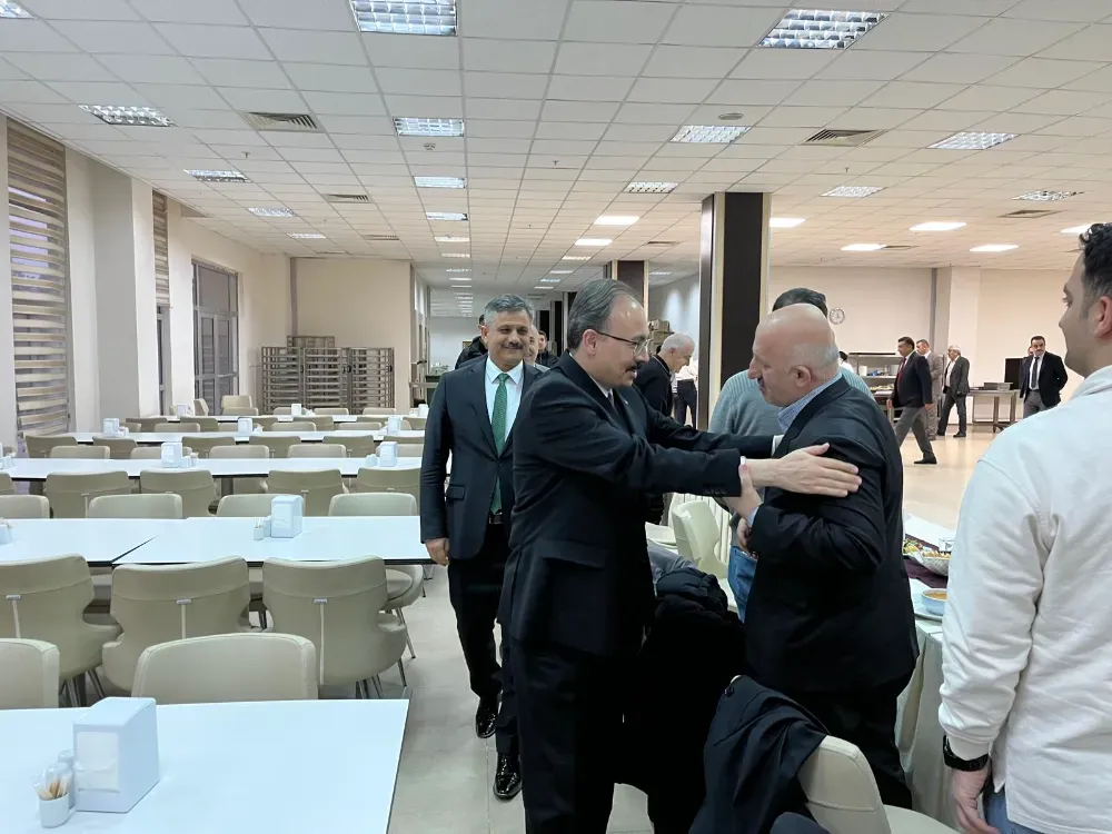 Siirt Üniversitesi’nde Geleneksel İftar Buluşması