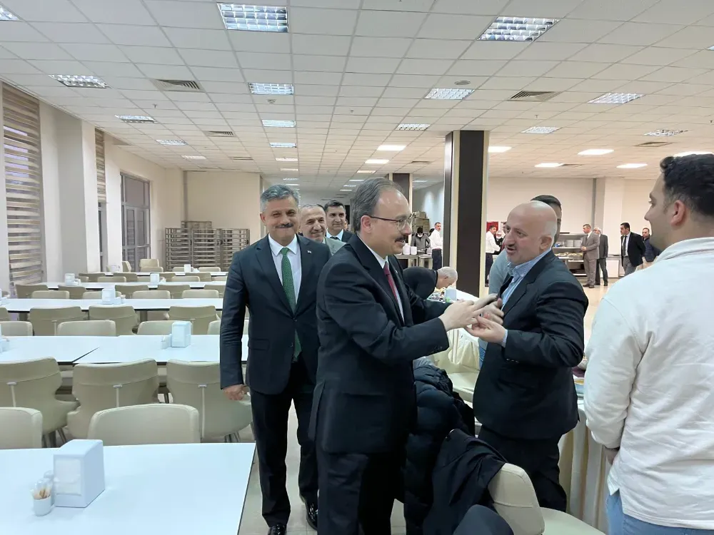 Siirt Üniversitesi’nde Geleneksel İftar Buluşması