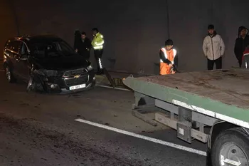 Siirt–Bitlis Karayolunda Tünel Kazası: 2 Kişi Yaralandı