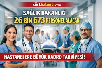 Sağlık Bakanlığı 26 Bin 673 Personel Alacak, 2026 yılı istihdam planı açıklandı: Hastanelere büyük personel takviyesi 