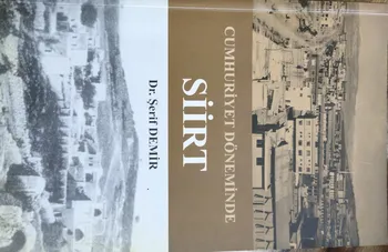 Siirt’e Işık Tutan Bir Eser Daha: Doç. Dr. Şerif Demir’den Yeni Kitap