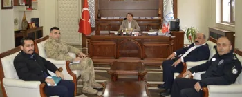 BAYKAN’DA KUVVETLİ YAĞIŞLARA KARŞI TEDBİR TOPLANTISI YAPILDI