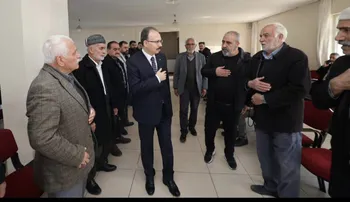 Vali Kızılkaya’dan Gazi Ailesine Taziye Ziyareti