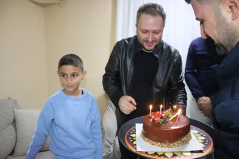 SİİRT’TE “AİLE SOFRASINDA RAMAZAN BEREKETİ” PROJESİ KAPSAMINDA ANLAMLI ZİYARET