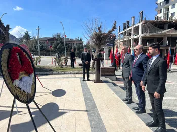ERUH’TA 18 MART ANMASI: KAHRAMANLAR MİNNETLE ANILDI