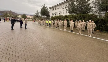 Baykan’da Bayramda Anlamlı Ziyaret: İlçe Jandarma Komutanlığı’nda Bayramlaşma