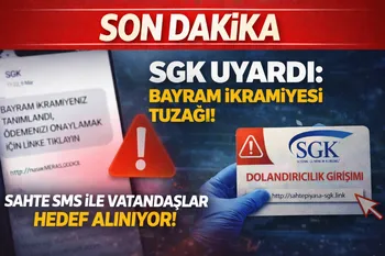 SGK Adı Kullanılarak Gönderilen Sahte SMS’lere Karşı Kritik Uyarı