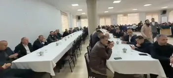 GAZİANTEP’TE SİİRTLİLERDEN ÖRNEK BULUŞMA: BAYRAMLAŞMA TÖRENİ YOĞUN KATILIMLA GERÇEKLEŞTİ