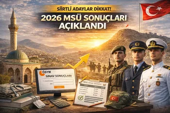 Siirtli Adaylar Dikkat! 2026 MSÜ Sonuçları Açıklandı