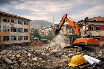 SİİRT KURTALAN’DA EĞİTİMDE KRİTİK KARAR: İKİ OKUL BİNASI İÇİN YIKIM SÜRECİ BAŞLIYOR