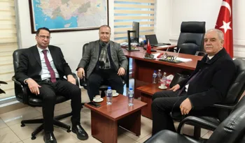 BAŞKENT ANKARA’DA ANLAMLI ZİYARET: SİİRT FISTIĞI VE KURUMSAL İŞ BİRLİĞİ GÜNDEMDE