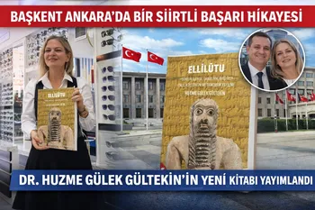 Başkent Ankara’da Bir Siirtli Başarı Hikayesi: Dr. Huzme Gülek Gültekin’in Yeni Kitabı Yayınlandı