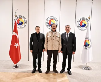 Siirt TSO’dan Ankara’da Kritik Temas: Başkan Güven Kuzu, TOBB Başkanı Hisarcıklıoğlu ile Görüştü