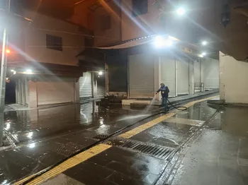 Siirt’te Temizlik Seferberliği: Belediye Ekipleri Gece Gündüz Sahada