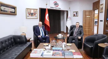 SİİRTLİ İSİMLER ANKARA’DA BULUŞTU: ATO’DA DİKKAT ÇEKEN ZİYARET
