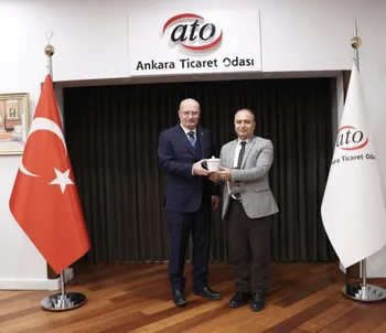 BAŞKENTTE SİİRT RÜZGÂRI: ATO BAŞKANI GÜRSEL BARAN, SİİRT’İN LEZZETİYLE TANIŞTI