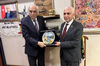 MECLİS’TE SİİRT BULUŞMASI: DAYANIŞMA MESAJI VERİLDİ