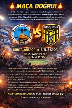 KURTALAN’DA KRİTİK 90 DAKİKA: GÖZLER BU MAÇTA!