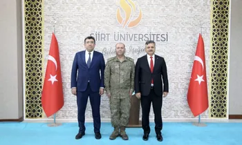 TUGAY KOMUTANLIĞI’NDAN SİİRT ÜNİVERSİTESİ’NE ZİYARET