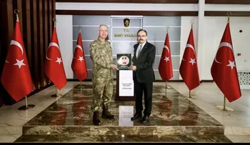 2’nci Ordu Komutanı Korgeneral Zorlu Topaloğlu’ndan Siirt Valiliği’ne Ziyaret