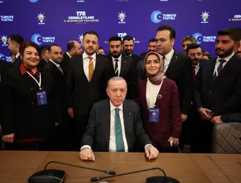 AK Parti Siirt İl Başkanı Özturan’dan Cumhurbaşkanı Erdoğan ile Güçlü Mesaj