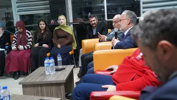 15 Temmuz Derneği’nden Siirt Gençlik Merkezi’ne Anlamlı Ziyaret