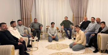 Baykan Kaymakamı Fatih Özcan, Kanaat Önderi S.H. Abdülgaffar Erol’un İftar Sofrasına Misafir Oldu