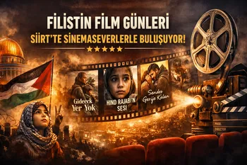 Filistin Film Günleri Siirt’te Sinemaseverlerle Buluşuyor