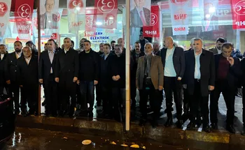 MHP Baykan İlçe Başkanlığı Yeni Hizmet Binası Açıldı: Teşkilat ve Vatandaşlar Yoğun İlgi Gösterdi