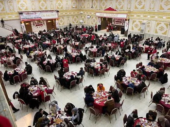 Siirt’te Anlamlı Buluşma: Şehit ve Gazi Aileleri İftar Sofrasında Bir Araya Geldi