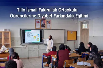 Tillo’da Öğrencilere Diyabet Eğitimi: Sağlıklı Yaşam İçin Önemli Adım